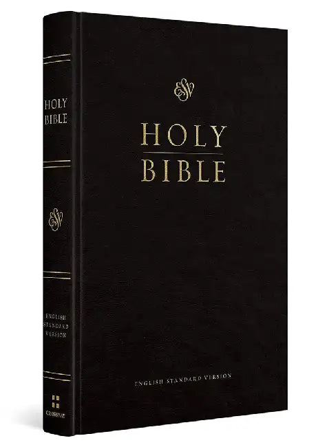 ESV Church Bible (Black)