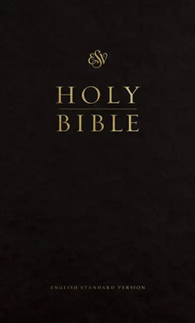ESV Pew Bible (Black)