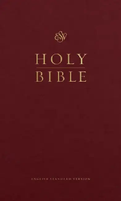 ESV Pew Bible (Burgundy)
