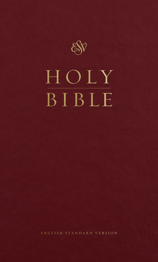 ESV Pew Bible (Burgundy)