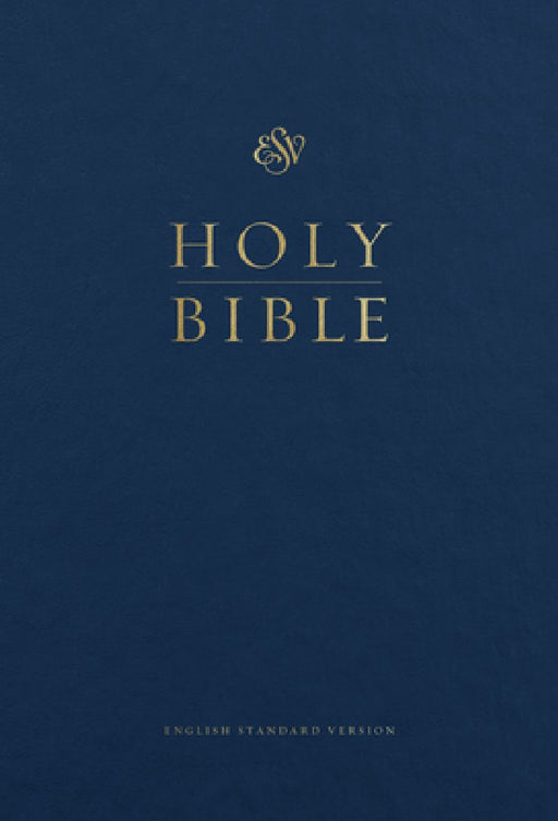 ESV Pew and Worship Bible, Large Print (Blue)