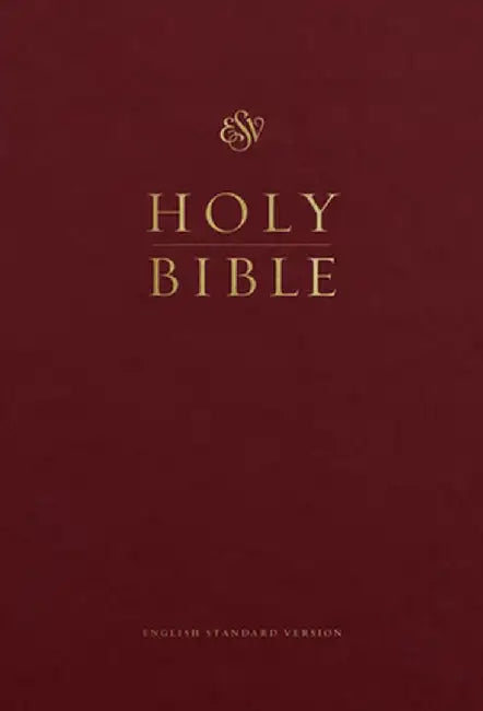 ESV Pew and Worship Bible, Large Print (Burgundy)