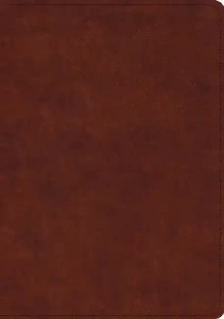ESV Study Bible (Trutone, Chestnut)