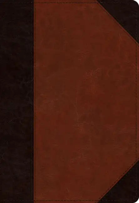 ESV Student Study Bible (Trutone, Brown/Cordovan, Portfolio Design)