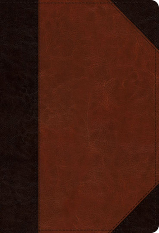 ESV Student Study Bible (Trutone, Brown/Cordovan, Portfolio Design)