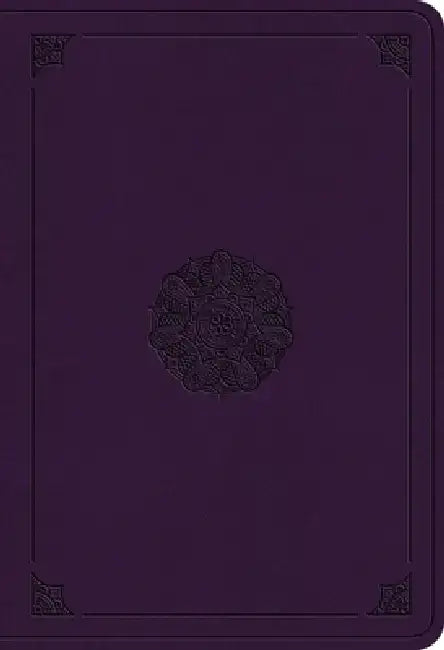 ESV Student Study Bible (Trutone, Lavender, Emblem Design)