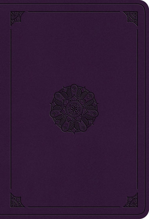 ESV Student Study Bible (Trutone, Lavender, Emblem Design)