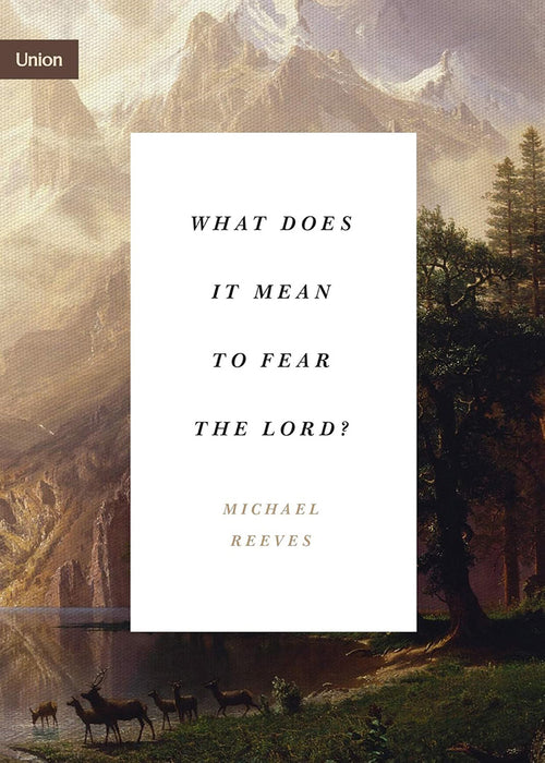 What Does It Mean to Fear the Lord?: "how the Fear of God Delights and Stengthens"