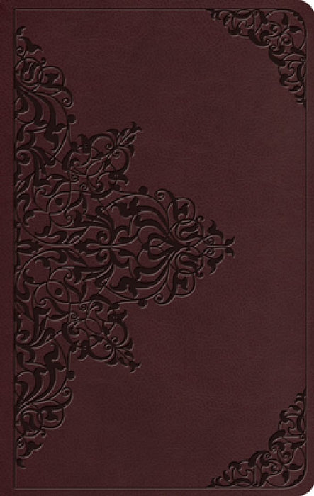 ESV Value Thinline Bible (Trutone, Chestnut, Filigree Design)