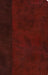 ESV Large Print Thinline Bible (Trutone, Burgundy/Red, Timeless Design)