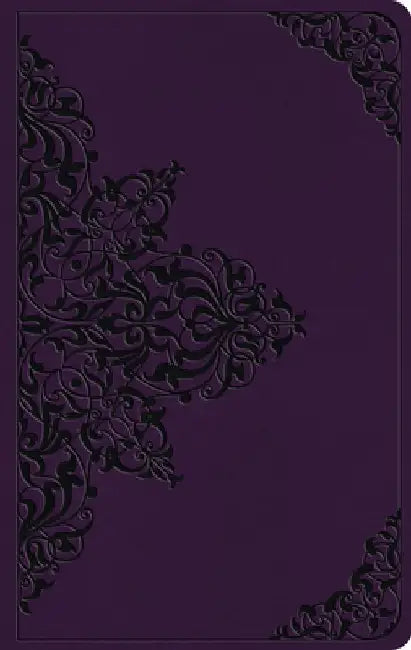 ESV Large Print Value Thinline Bible (Trutone, Lavender, Filigree Design)