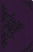 ESV Large Print Value Thinline Bible (Trutone, Lavender, Filigree Design)