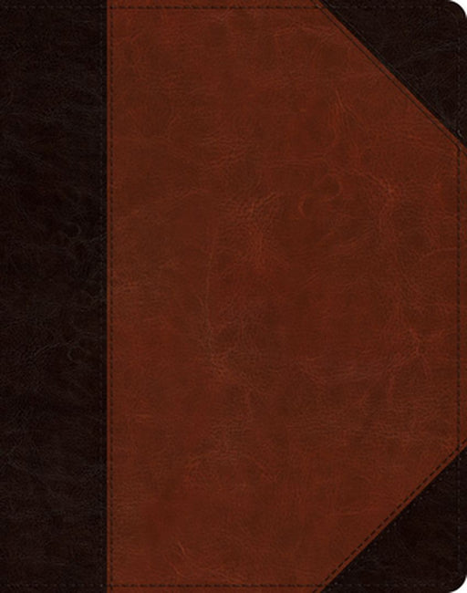 ESV Single Column Journaling Bible (Trutone, Brown/Cordovan, Portfolio Design)