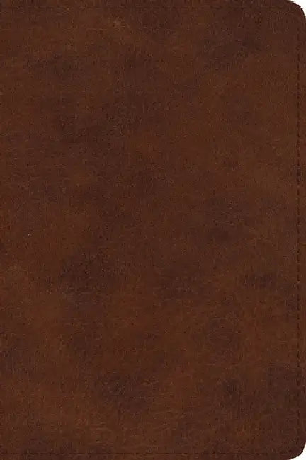 ESV Large Print Bible (Trutone, Deep Brown)