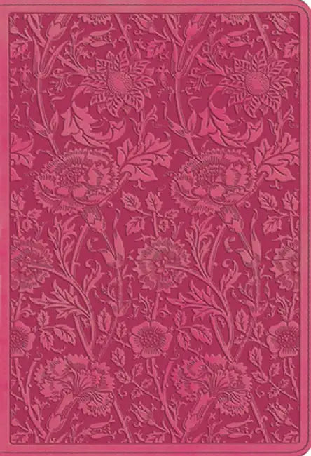 ESV Student Study Bible (Trutone, Berry, Floral Design)