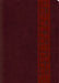 ESV Study Bible, Large Print (Trutone, Mahogany, Trellis Design, Indexed)