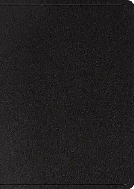 ESV Study Bible, Large Print (Black, Indexed) by Esv Bibles
