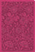 ESV Value Compact Bible (Trutone, Raspberry, Floral Design)