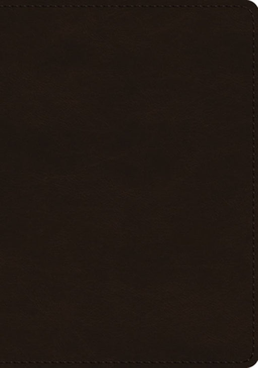 ESV Single Column Journaling Bible, Large Print (Trutone, Deep Brown)