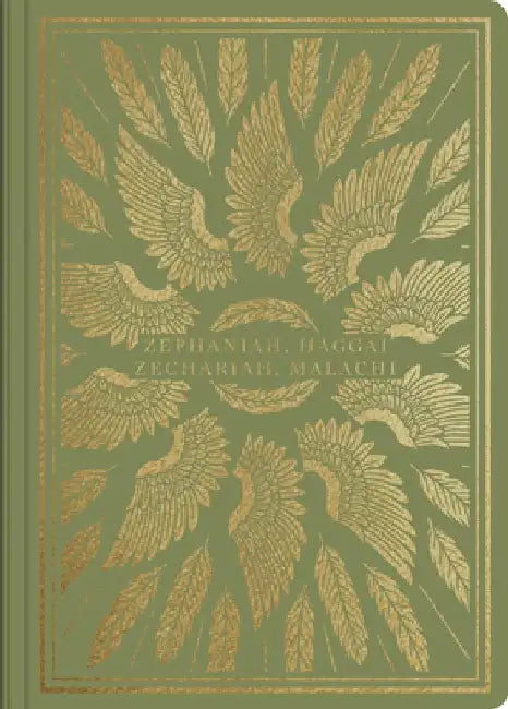 ESV Illuminated Scripture Journal: Zephaniah, Haggai, Zephaniahariah, and Malachi