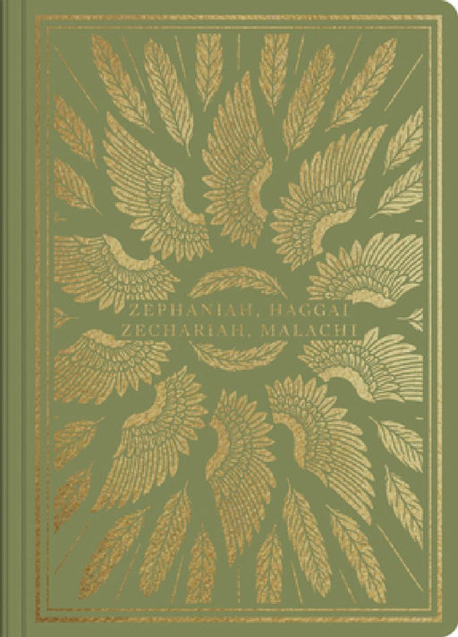 ESV Illuminated Scripture Journal: Zephaniah, Haggai, Zephaniahariah, and Malachi