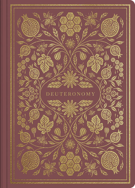 ESV Illuminated Scripture Journal: Deuteronomy