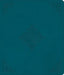ESV Journaling Bible (Trutone, Deep Teal, Fleur-De-Lis Design)