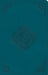 ESV Thinline Bible (Trutone, Deep Teal, Rotunda Design)