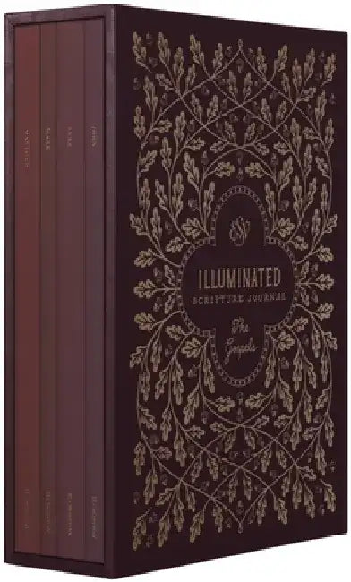ESV Illuminated Scripture Journal: Gospels Set