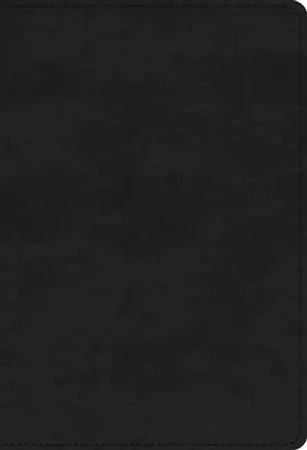 ESV Student Study Bible (Trutone, Black)