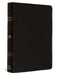 ESV Large Print Compact Bible (Buffalo Leather, Deep Brown)