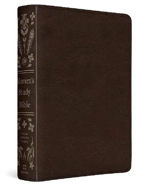 ESV Women's Study Bible (Trutone, Deep Brown)