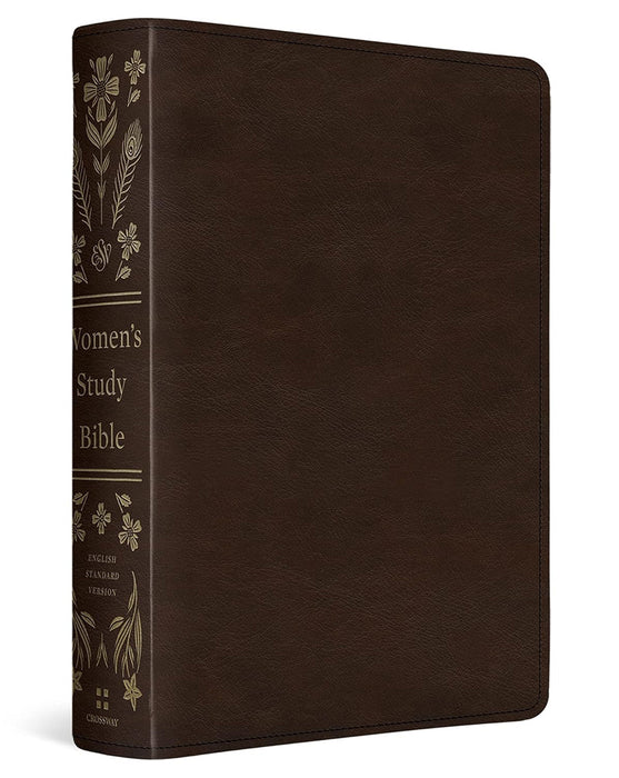 ESV Women's Study Bible (Trutone, Deep Brown)