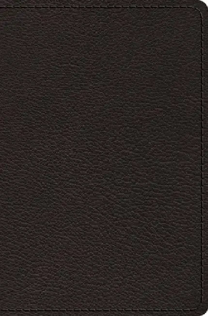ESV Preaching Bible, Verse-By-Verse Edition (Goatskin, Black)