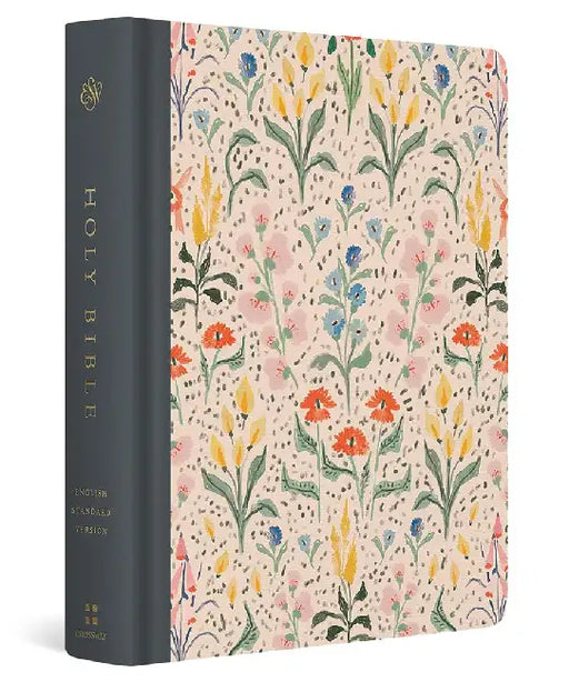 ESV Single Column Journaling Bible, Artist Series (Lulie Wallace, in Bloom)