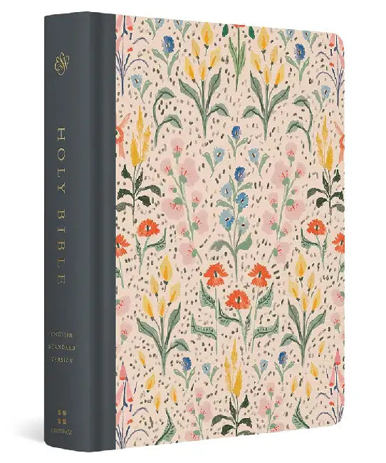 ESV Single Column Journaling Bible, Artist Series (Lulie Wallace, in Bloom)