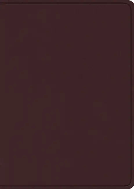 ESV Study Bible, Large Print (Burgundy)