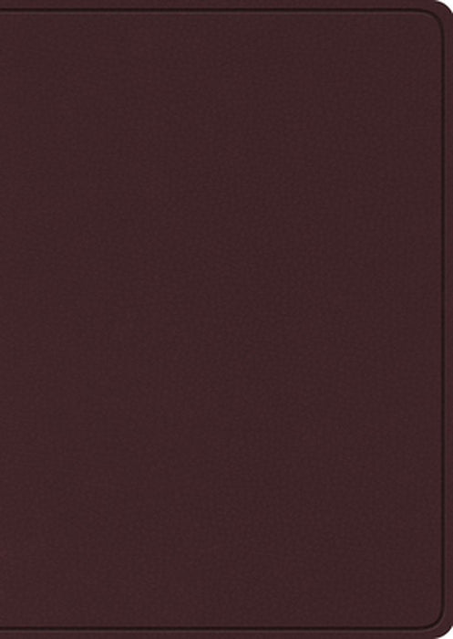 ESV Study Bible, Large Print (Burgundy)