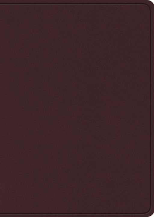 ESV Study Bible, Large Print (Burgundy)