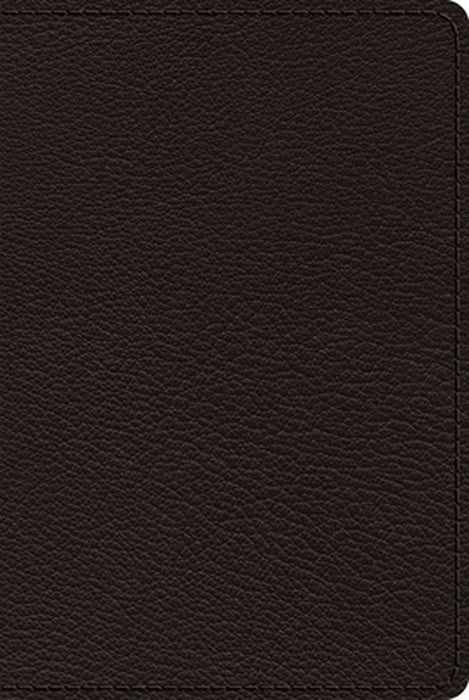 ESV Heirloom Bible, Heritage Edition (Goatskin, Black)