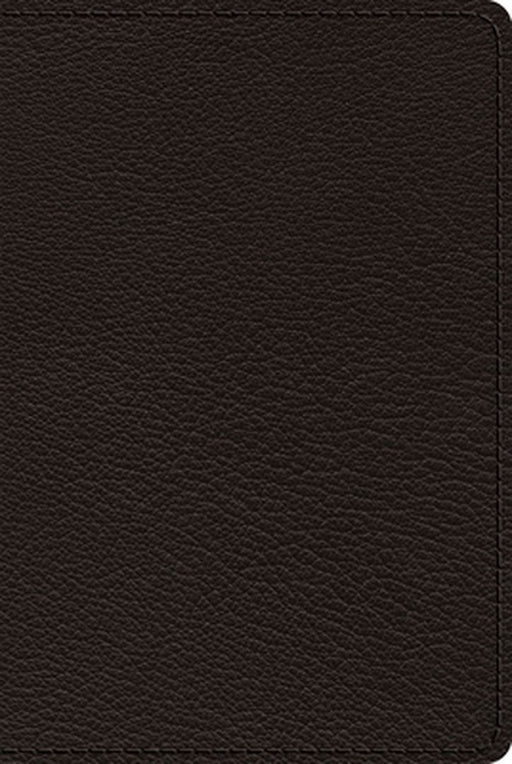 ESV Heirloom Bible, Heritage Edition (Goatskin, Black)