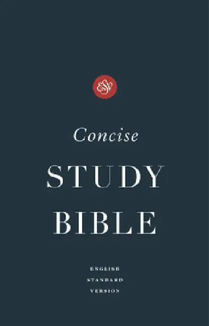 ESV Concise Study Bible(tm)