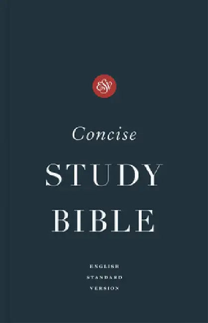ESV Concise Study Bible(tm), Economy Edition