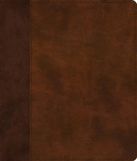 ESV Journaling Bible (Trutone, Brown/Tan, Timeless Design)