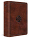 ESV Journaling Bible, Interleaved Edition (Trutone, Mahogany, Mosaic Cross Design)