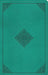ESV Value Thinline Bible (Trutone, Teal, Ornament Design)