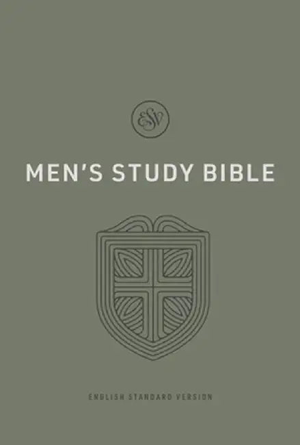 ESV Men's Study Bible by Christopher Ash
