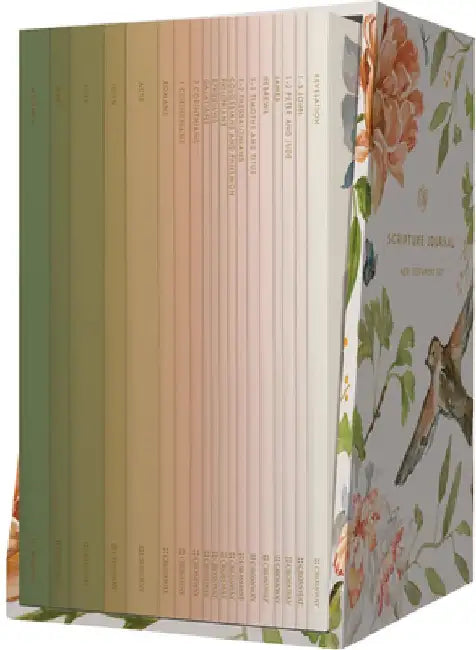 ESV Scripture Journal: New Testament Set (Artwork by Ruth Chou Simons) (Paperback) by Ruth Chou Simons