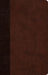 ESV Large Print Thinline Reference Bible (Trutone, Brown/Walnut, Timeless Design)