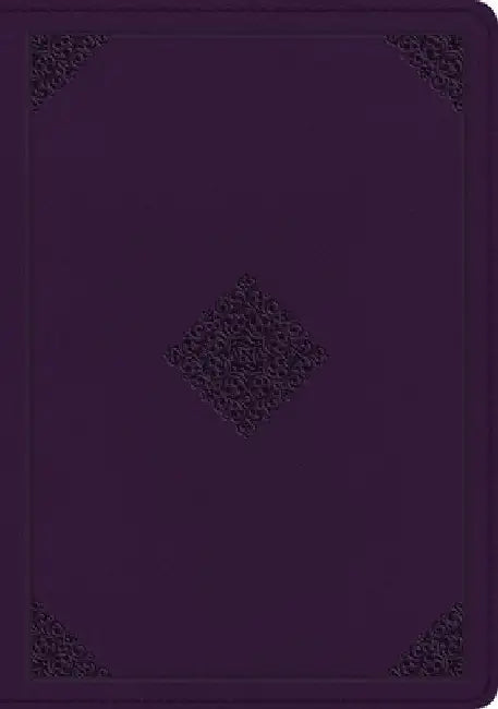 ESV Single Column Journaling Bible, Large Print (Cover A)